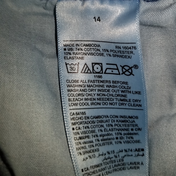 Old Navy Bluejeans sz14 - Picture 8 of 10